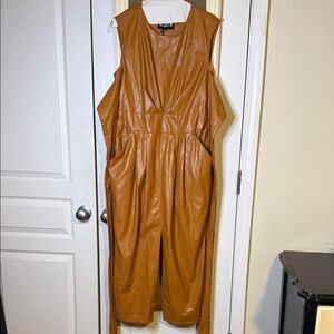 ALO Yoga Tan Maxi Dress